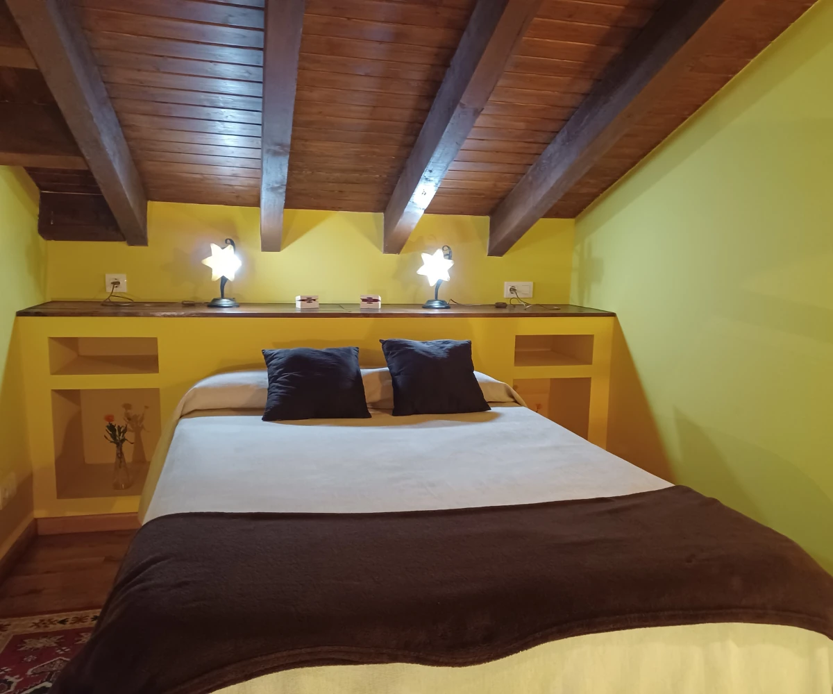 la pomarada del mar casa rural en asturias el membriellu habitacion